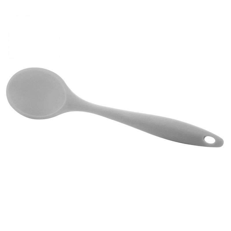 Colher-para-Servir-de-Silicone-Cinza-27cm-x-6cm-Lyor