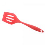 Espatula-Vazada-de-Silicone-Vermelha-29cm-x-75cm-Lyor
