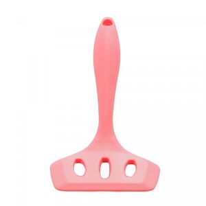 Espátula Vazada de Silicone Vermelha 29cm x 7,5cm - Lyor