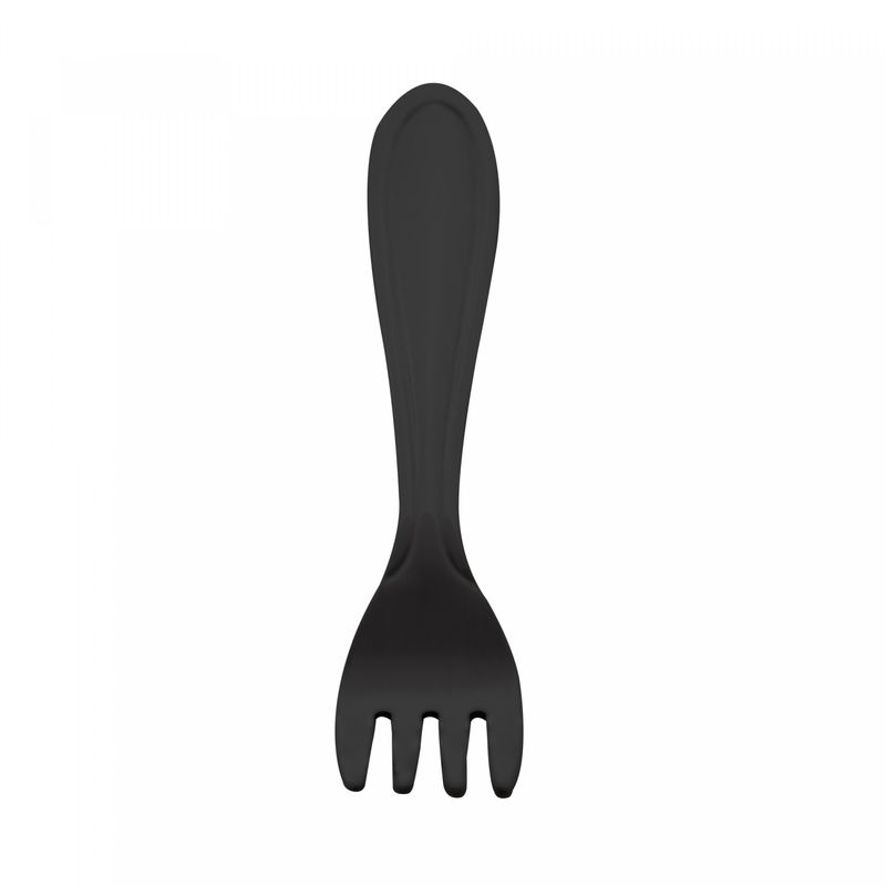 Conjunto-6-Garfos-para-Mesa-de-Aco-Inox-Gastro-Preto-19cm-Lyor