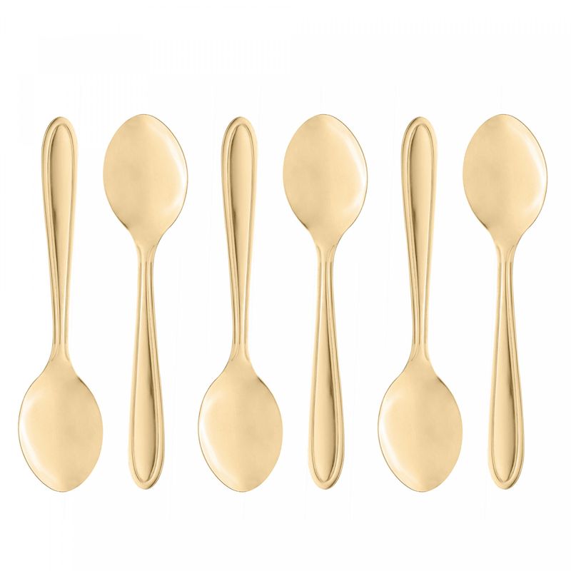 Conjunto-6-Colheres-de-Mesa-de-Aco-Inox-Gastro-Dourado-19cm-Lyor