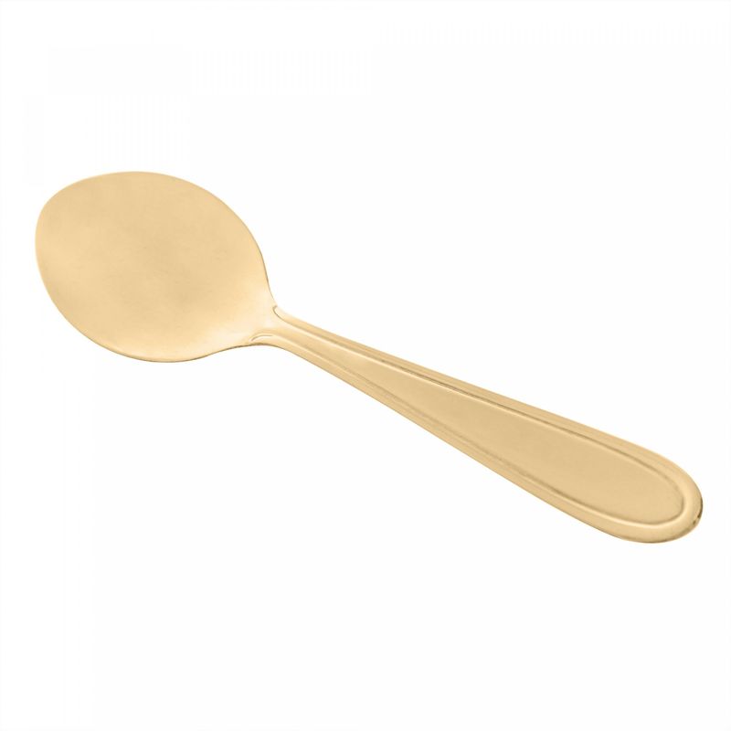 Conjunto-6-Colheres-de-Mesa-de-Aco-Inox-Gastro-Dourado-19cm-Lyor