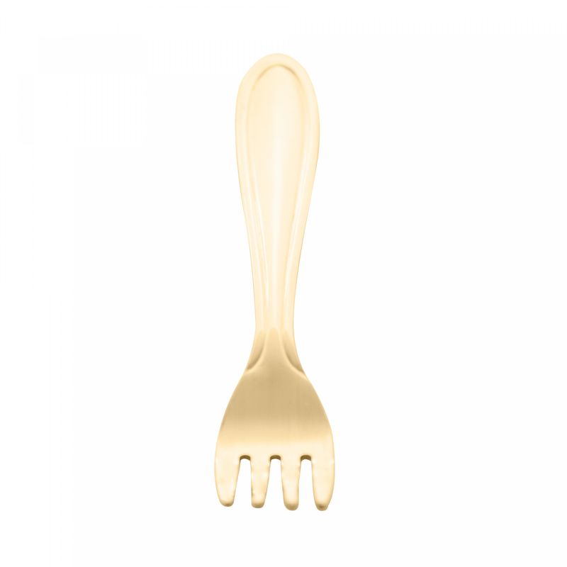 Conjunto-6-Garfos-para-Mesa-de-Aco-Inox-Gastro-Dourado-19cm-Lyor