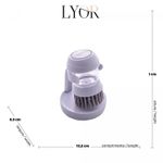 Escova-de-Plastico-para-Limpeza-com-Dispenser-e-Suporte-Cinza-125cm-x-95cm-Lyor