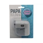 Papa-Bolinha-de-Plastico-e-Aco-Inox-Cinza-Chumbo-8cm-x-4cm-x-75cm-Lyor