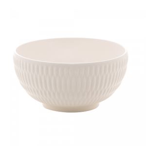 Bowl de Porcelana New Bone Toledo Branco 15,2cm x 7,2cm - Lyor