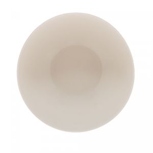 Bowl de Porcelana New Bone Diamond Branco 15,2cm x 7,2cm - Lyor