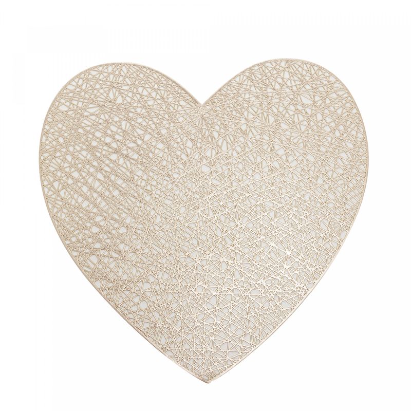 Lugar-Americano-de-PVC-Coracao-Dourado-38cm-Lyor