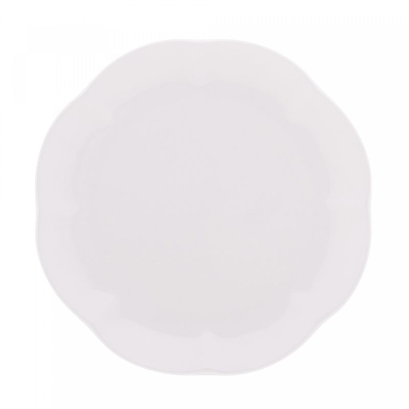 Prato-Raso-de-Porcelana-Wave-Branco-27cm-Lyor