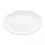 Prato-Raso-de-Porcelana-Wave-Branco-27cm-Lyor