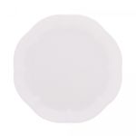 Prato-para-Sobremesa-de-Porcelana-Wave-Branco-20cm-Lyor