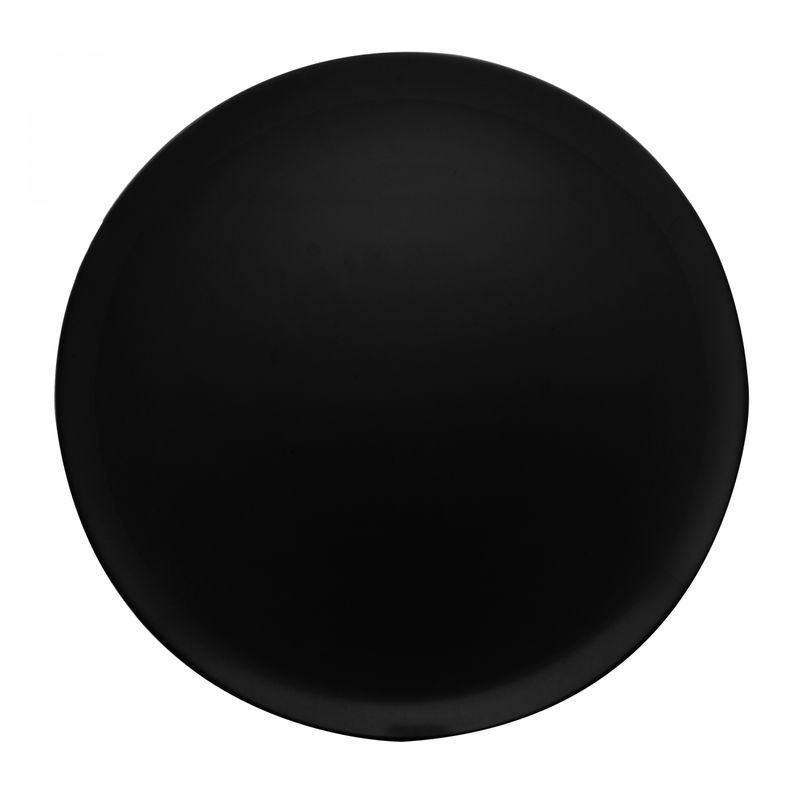Prato-de-Vidro-Opalino-Friends-Time-Pizza-Black-32cm-Lyor