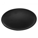 Prato-de-Vidro-Opalino-Friends-Time-Pizza-Black-32cm-Lyor