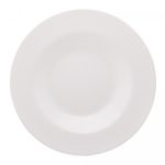 Prato-de-Vidro-Opalino-Friends-Time-Pasta-Branco-28cm-Lyor