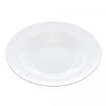 Prato-de-Vidro-Opalino-Friends-Time-Pasta-Branco-28cm-Lyor