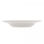 Prato-de-Vidro-Opalino-Friends-Time-Pasta-Branco-28cm-Lyor