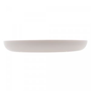 Prato Coupe de Vidro Opalino Friends Time Branco 29cm - Lyor