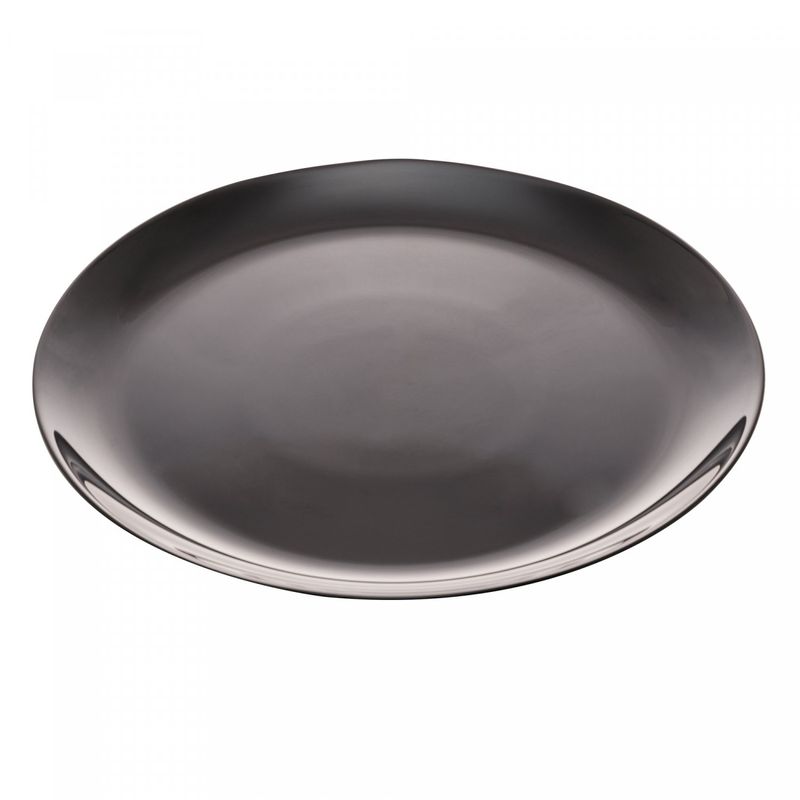 Prato-Raso-de-Vidro-Opalino-Diwali-Black-27cm-Lyor