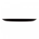 Prato-Raso-de-Vidro-Opalino-Diwali-Black-27cm-Lyor