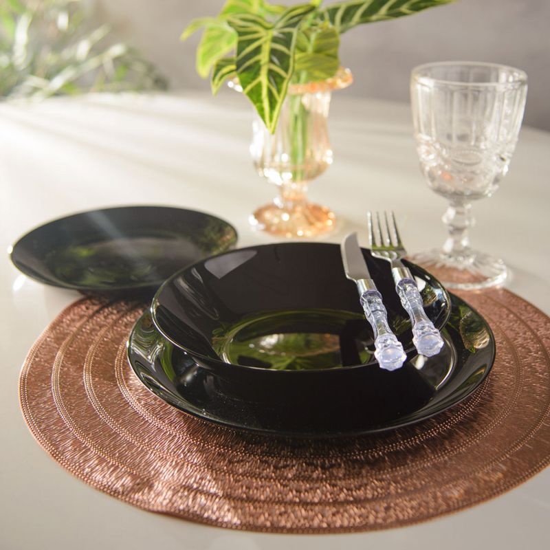 Prato-Raso-de-Vidro-Opalino-Diwali-Black-27cm-Lyor