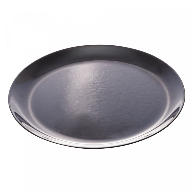 Prato-Raso-de-Vidro-Opalino-Diwali-Black-25cm-Lyor