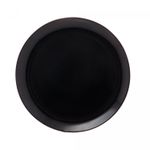 Prato-Raso-de-Vidro-Opalino-Diwali-Black-25cm-Lyor