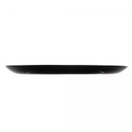 Prato-Raso-de-Vidro-Opalino-Diwali-Black-25cm-Lyor