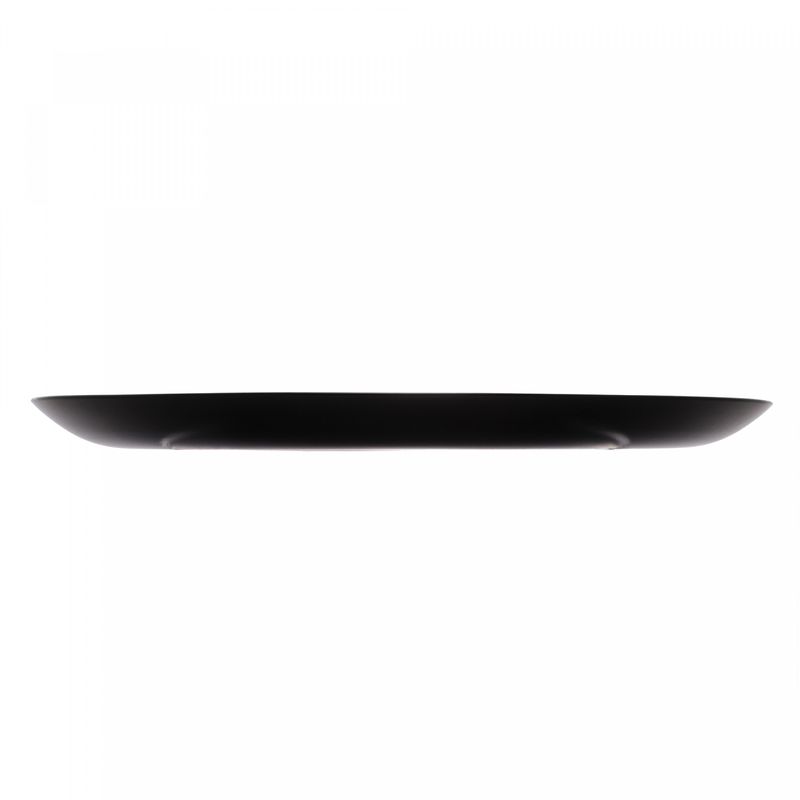 Prato-Raso-de-Vidro-Opalino-Diwali-Black-25cm-Lyor