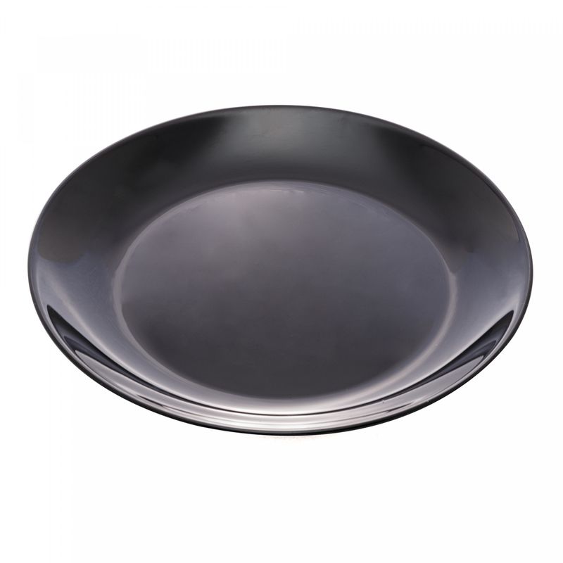 Prato-para-Sobremesa-de-Vidro-Opalino-Diwali-Black-19cm-Lyor