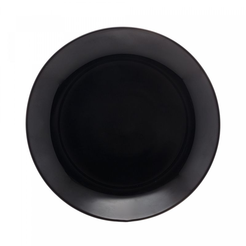 Prato-para-Sobremesa-de-Vidro-Opalino-Diwali-Black-19cm-Lyor