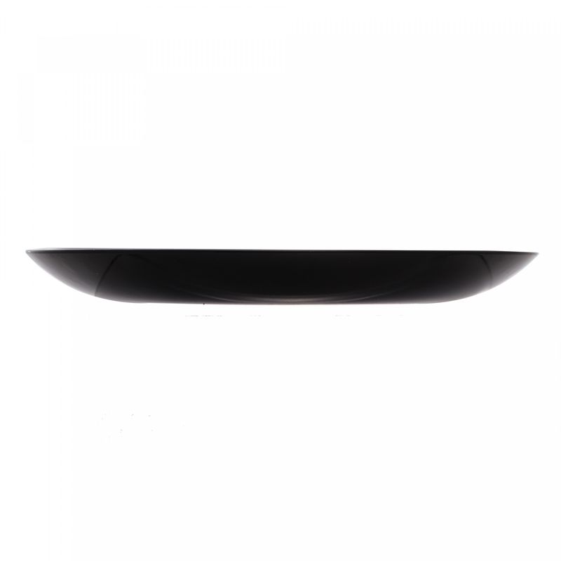 Prato-para-Sobremesa-de-Vidro-Opalino-Diwali-Black-19cm-Lyor
