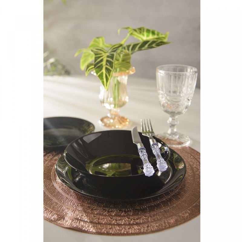 Prato-para-Sobremesa-de-Vidro-Opalino-Diwali-Black-19cm-Lyor