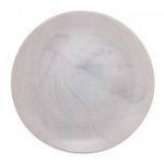 Prato-para-Sobremesa-de-Vidro-Opalino-Diwali-Granit-Marmore-19cm-Lyor