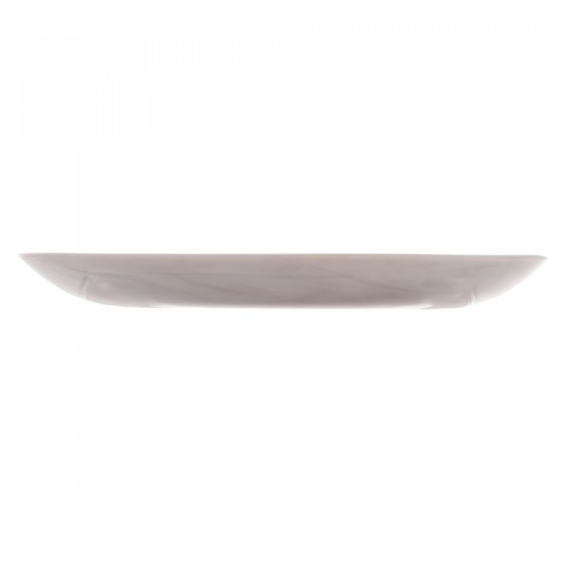 Prato-para-Sobremesa-de-Vidro-Opalino-Diwali-Granit-Marmore-19cm-Lyor