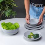 Prato-para-Sobremesa-de-Vidro-Opalino-Diwali-Granit-Marmore-19cm-Lyor