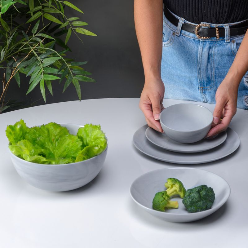 Prato-para-Sobremesa-de-Vidro-Opalino-Diwali-Granit-Marmore-19cm-Lyor