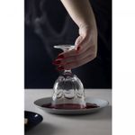 Prato-para-Sobremesa-de-Vidro-Opalino-Diwali-Granit-19cm-Lyor