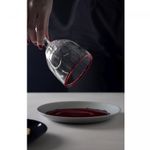 Prato-para-Sobremesa-de-Vidro-Opalino-Diwali-Granit-19cm-Lyor