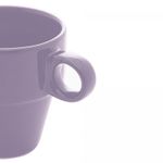 Xicara-de-Cha-de-Ceramica-Empilhavel-Lilas-210ml-Lyor