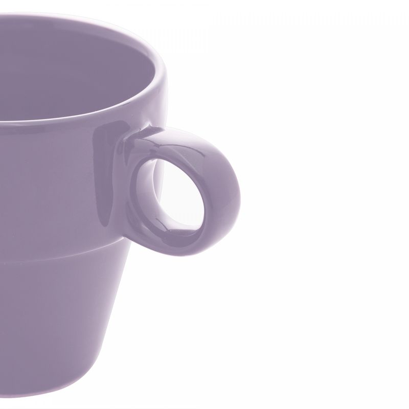 Xicara-de-Cha-de-Ceramica-Empilhavel-Lilas-210ml-Lyor