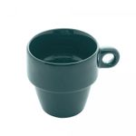 Xicara-de-Cha-de-Ceramica-Empilhavel-Verde-210ml-Lyor