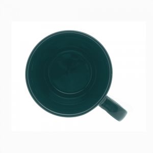 Xícara de Chá de Cerâmica Empilhável Verde 210ml- Lyor