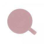 Xicara-de-Cha-de-Ceramica-Empilhavel-Rosa-210ml-Lyor