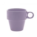 Xicara-de-Cafe-de-Ceramica-Empilhavel-Lilas-90ml-Lyor