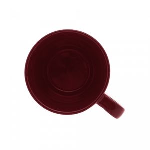 Xícara de Café de Cerâmica Empilhável Vermelha 90ml- Lyor