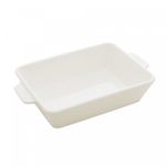 Refratario-de-Porcelana-com-Alca-Basic-Branco-34cm-x-205cm-x-5cm-Lyor