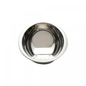 Escorredor de Arroz de Aço Inox Prime 25cm - Lyor