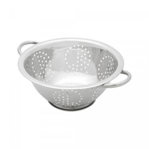 Escorredor de Massas de Aço Inox Prime 24cm - Lyor