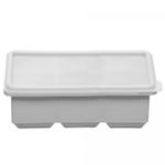 Forma-para-Gelo-165cm-x-13cm-x-55cm-Cinza-Silicone-Lyor
