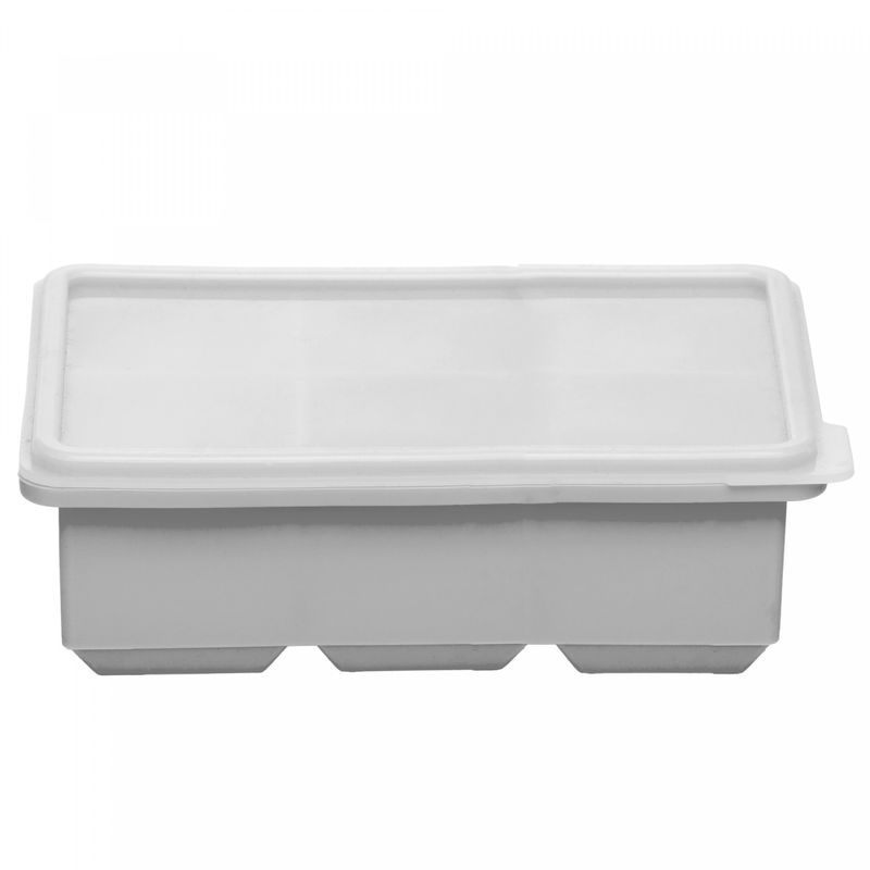 Forma-para-Gelo-165cm-x-13cm-x-55cm-Cinza-Silicone-Lyor